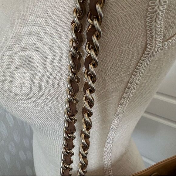 Rebecca Minkoff Tan Leather Shoulder Bag - Picture 10 of 10